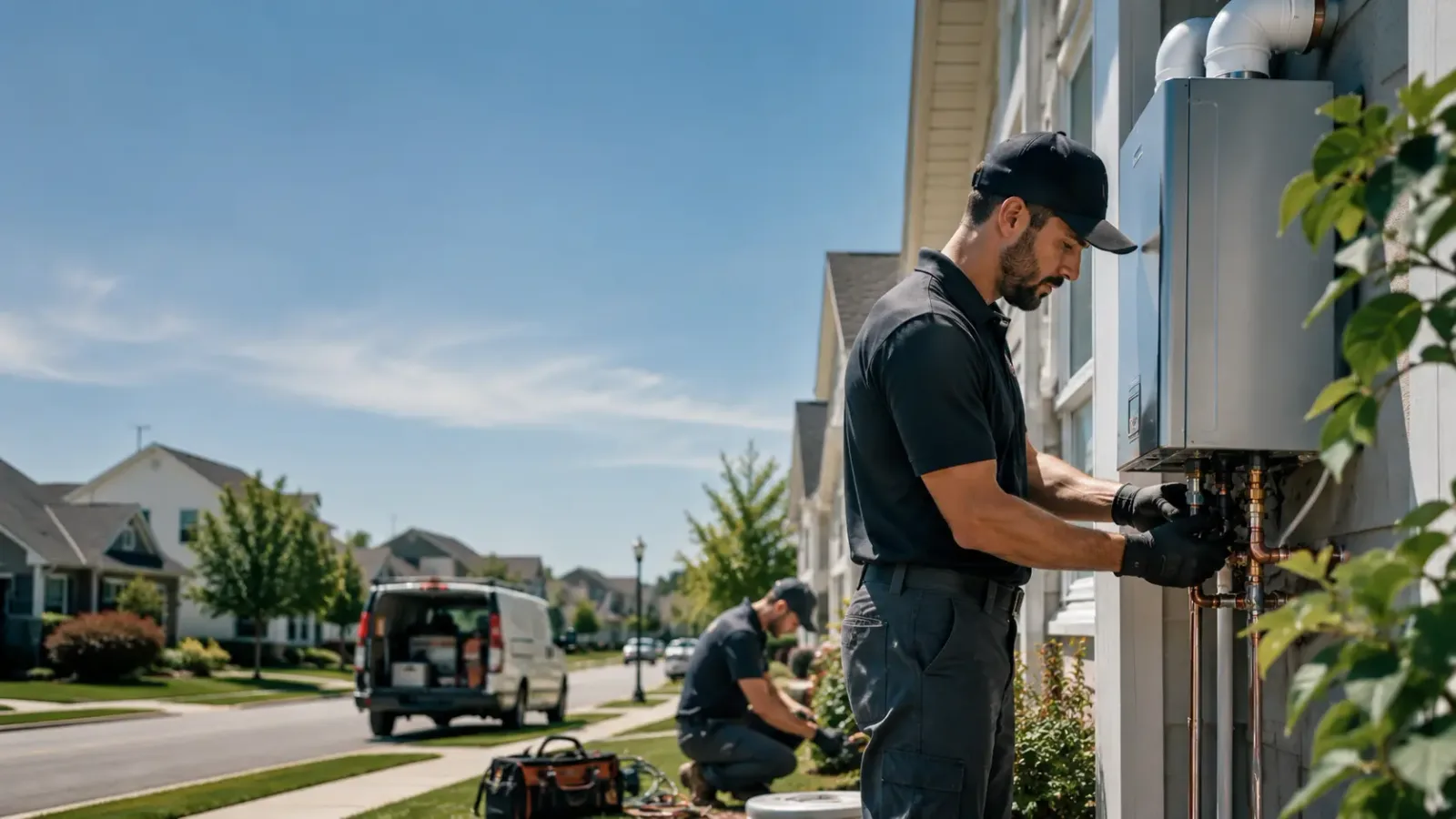 Tankless Water Heater Installation in Dallas, WI